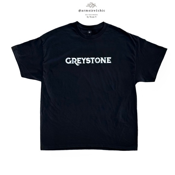 GREYSTONE Other - GREYSTONE band | black short-sleeved t-shirt | Gildan Heavy Cotton 100%